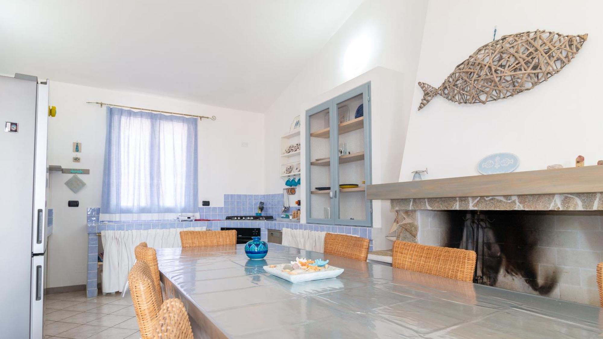 Casa Vacanze Funtana Meiga Кабрас Экстерьер фото